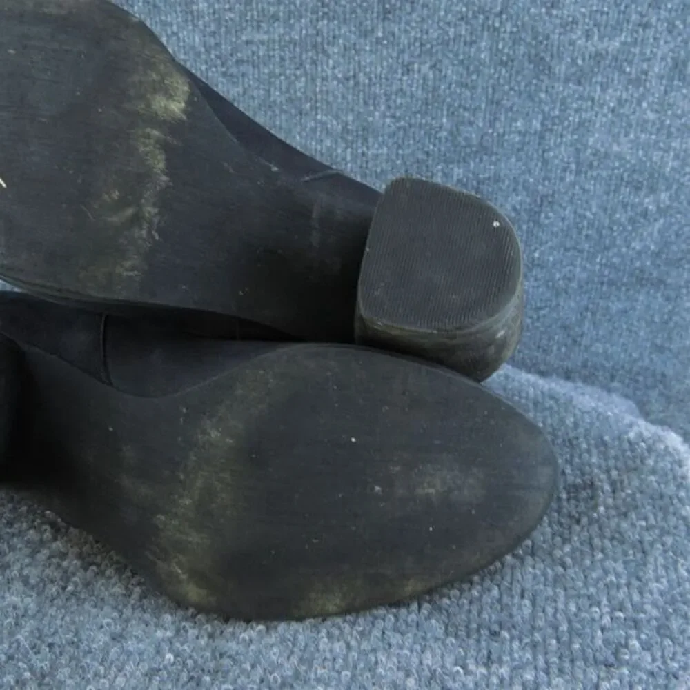 BP. ‎ Women Ankle Boots Black Leather Zip Size 10 Medium